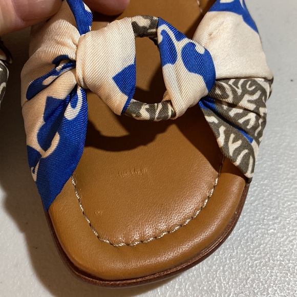 J. McLaughlin slip on fabric Sandals. Size 7 - Picture 7 of 11